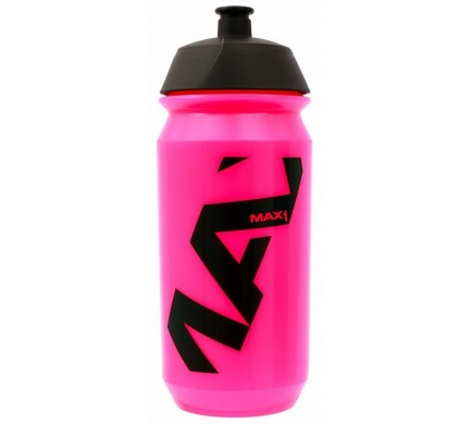 Lahev MAX1 Stylo 0,65 l fluo růžová