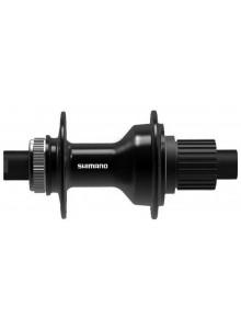 Náboj disc SHIMANO FH-TC500-MS-B 32d Center lock 12mm e-thru-axle 148mm 12 rychlostí zadní černý