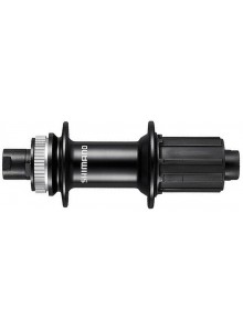 Náboj disc SHIMANO FH-RS470-B 32d Center lock 12mm e-thru-axle 142mm 8-11 rychlostí zadní čer.