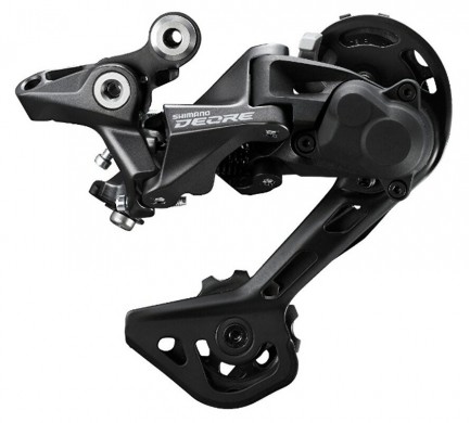 Měnič SHIMANO Deore RD-M5120SGS černý 10,11 speed