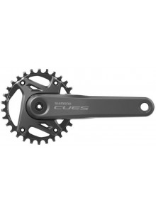 Kliky SHIMANO Cues FC-U6000-1, 175mm, 32 zubů, černé, 11,10,9 speed, v krabičce