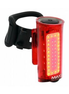 Blikačka zadná MAX1 Energy USB