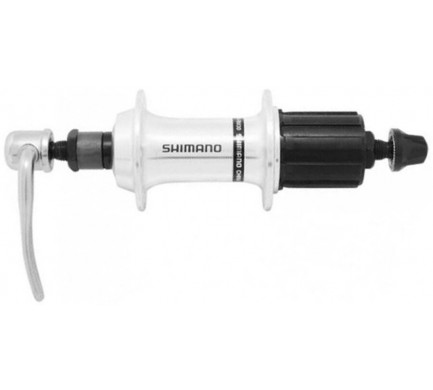 Náboj SHIMANO Altus FH-RM308 32d zadní stříbrný 8-9 speed