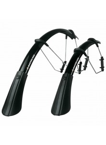 Blatníky set SKS Raceblade Pro 28" cestné, čierne, 25 mm široké