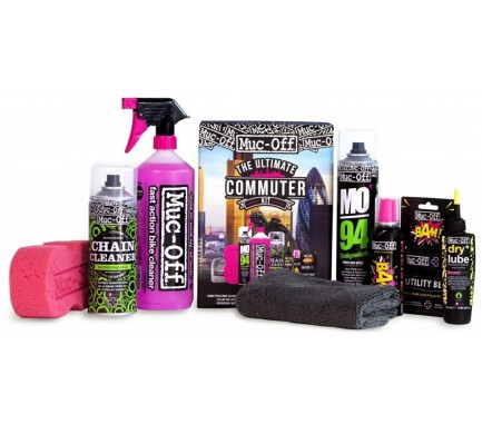 Set MUC-OFF Ultimate Commuter Kit