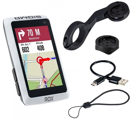 Computer SIGMA Rox 12.1 Evo GPS bílý