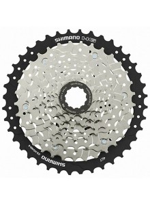 8-kazeta SHIMANO CS-HG400 11-40 zubů, stříbrná/černá