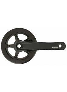 Kliky MAX1 Kids 32z 160 mm černé s krytem