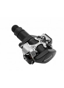 Pedály SHIMANO SPD PD-M505L černé s kufry SM-SH51 v krabičce