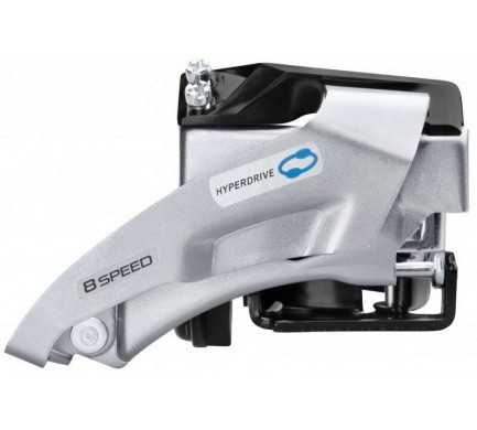 Přesmykač SHIMANO FD-M315 O 34,9mm univerzální tah Town Swing, pro dvojpřevodník