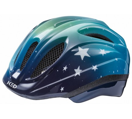 Přilba KED Meggy II Trend S/M stars blue green 49-53 cm