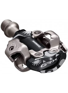 Pedály SHIMANO SPD GRX PD-M8100-UG s kufry SM-SH51 (v krabičce)