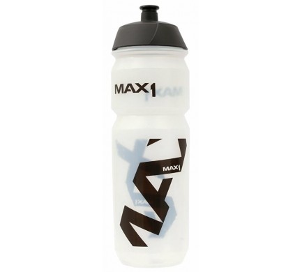 Lahev MAX1 Stylo 0,85 l transparentní černá