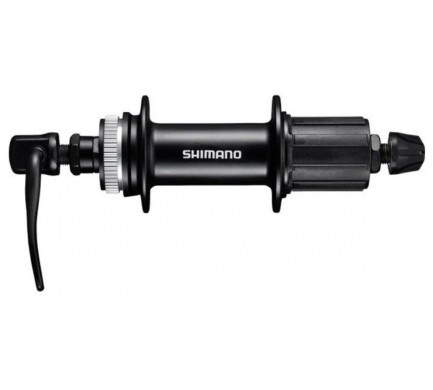 Náboj disc SHIMANO FH-MT200-B 32d Center lock, 141mm, 8-11 speed zadní černý