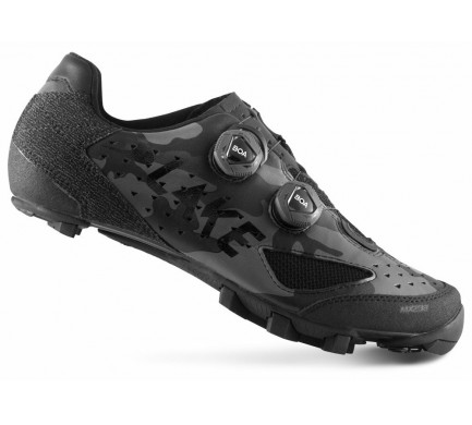 Tretry LAKE MX238 Carbon camo vel.43,5