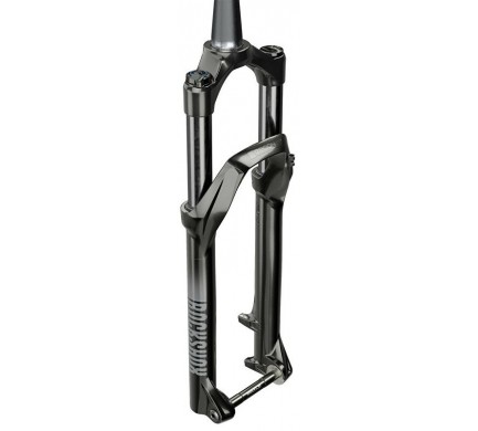 Vidlice Rock Shox Recon Silver RL, black 120mm, 1 1/8" x 1 1/2" Tapered, osa 15x110mm