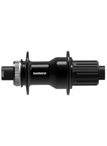 Náboj disc SHIMANO FH-TC500-B 32děr Center lock 12mm e-thru-axle 148mm 8-11 rychlostí zadní černý