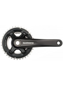 Kliky SHIMANO FC-MT700 175mm 36-26 zubů, 11 speed