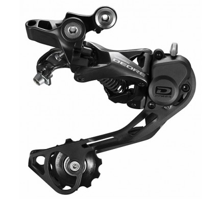 Měnič SHIMANO Deore RD-M6000SGS černý 10 speed