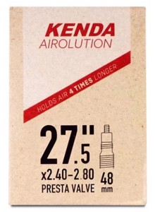 Duše KENDA Airolution 27,5x2,40-2,80 (62/71-584) FV 48 mm