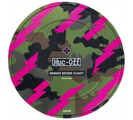 Kryty MUC-OFF Disc Brake Covers 2 ks Camo