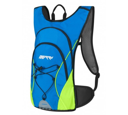 Batoh FORCE BERRY ACE 12 l, modro-fluo