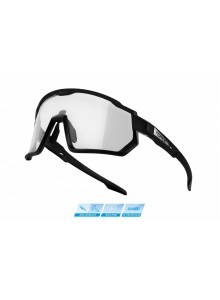 Brýle FORCE DRIFT černé, fotochrom+černé sklo SADA