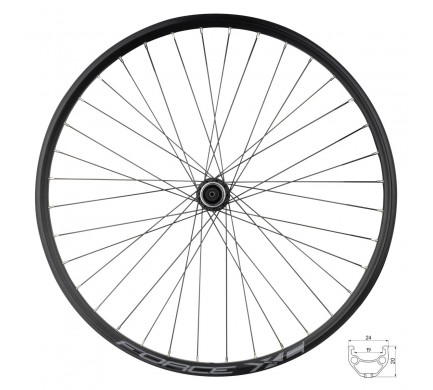 Kolo přední FORCE XC DISC 559x19 HBM3050-CL 36d