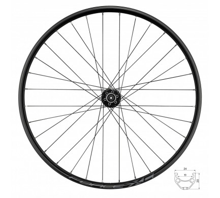 Kolo přední FORCE XC DISC 622x19 F804342-6d 32d