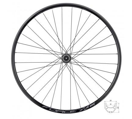 Kolo přední FORCE XC DISC CL 622x19 F804322 32d