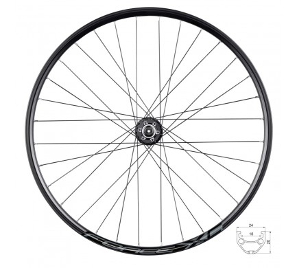 Kolo zadní FORCE XC DISC 584x19 F804343-6d 32d