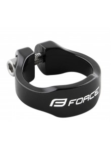 Force objímka podsedlovej tyče pre inbus 31,8 mm Al, čierna