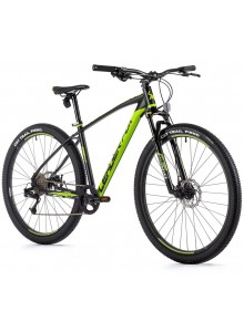 Horský bicykel Leader Fox ESENT 29", 2023-1, 18", čierna/zelená