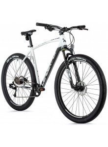 Horský bicykel Leader Fox ESENT 29", 2023-2, 18", biela/čierna