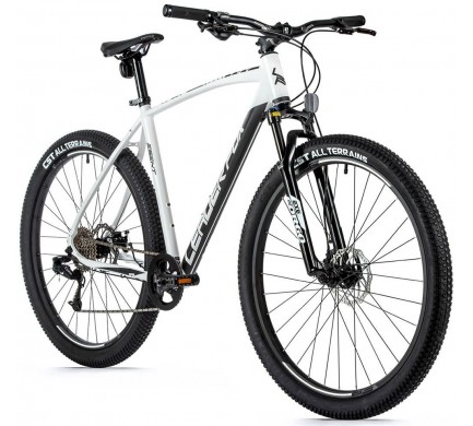 Horský bicykel Leader Fox ESENT 29", 2023-2, 18", biela/čierna