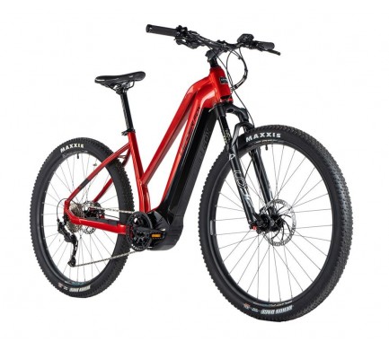 Horský elektrobicykel Leader Fox OXNAR dámsky 29", 2023-2, 18", červená