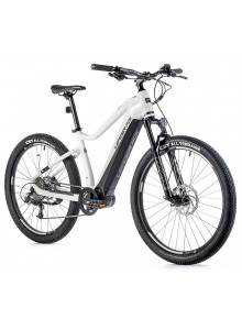 Horský elektrobicykel Leader Fox SWAN pánsky 27,5", 2023-1, 19,5", biela