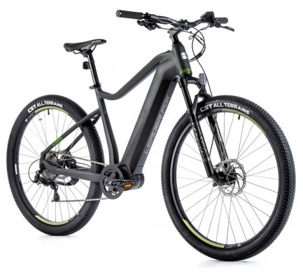 Horský elektrobicykel Leader Fox SWAN pánsky 29", 2023-1, 21,5", čierna