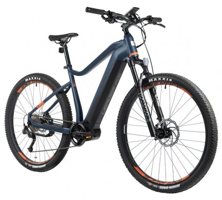 Horský elektrobicykel Leader Fox AWALON Pánsky, 29", 2023-1, 21,5", modrá