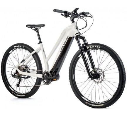 Horský elektrobicykel Leader Fox AWALON Dámsky, 29", 2023-2, 20", biela