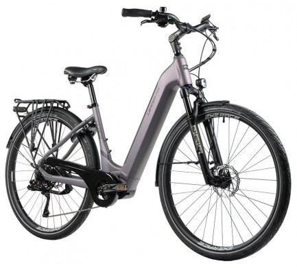 Mestský elektrobicykel Leader Fox VIVALO, 2023-3, 18", fialová