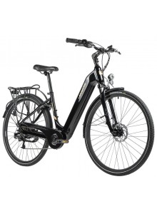 Mestský elektrobicykel Leader Fox INDUKTORA, 2023-1, 18", čierna