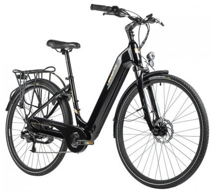 Mestský elektrobicykel Leader Fox INDUKTORA, 2023-1, 18", čierna