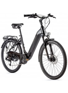 Mestský elektrobicykel Leader Fox LOTUS 2023-1, 16,5", sivá