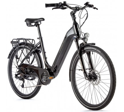 Mestský elektrobicykel Leader Fox LOTUS 2023-1, 16,5", sivá