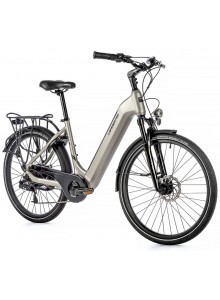 Mestský elektrobicykel Leader Fox LOTUS 2023-3, 20", strieborná