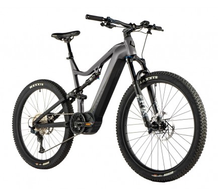 E-BIKE ARGUS FULL.SUSP 29", GREY SHINY 21,5"-1  ( PANASONIC ) KOLA NA PRODEJ