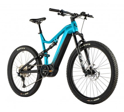 E-BIKE ARGUS FULL.SUSP 29", BLUE LIGHT, 21,5"-3  ( PANASONIC ) KOLA NA PRODEJ