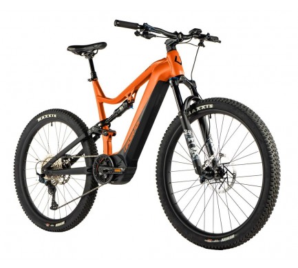 E-BIKE ARGUS FULL.SUSP 29", ORANGE, 21,5"-4  ( PANASONIC ) KOLA NA PRODEJ