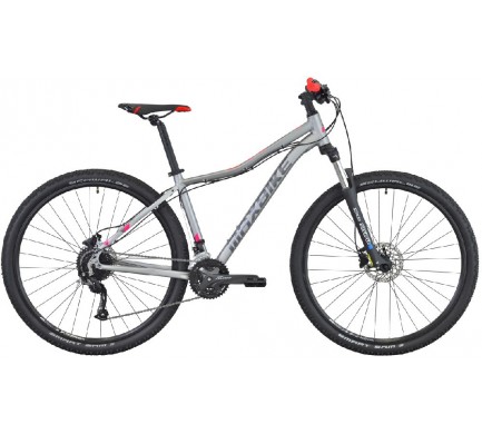 MTB bicykel 29" MAXBIKE Taal Lady 17" bielo-čierna